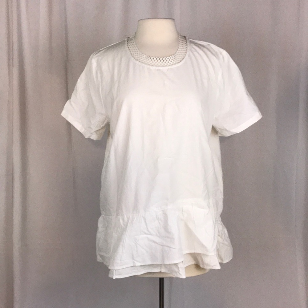 Anthropologie HD in Paris White Blouse